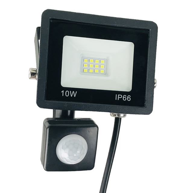 pir motion sensor flood light ultrathin aluminum shell - Image 3