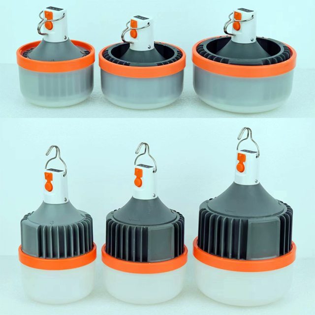 led camping light scalable to reduce transport volume - Image 2