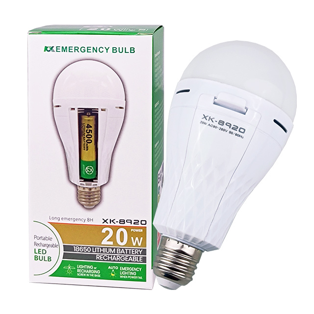 led rechargeable light bulb with ultra-long working hours