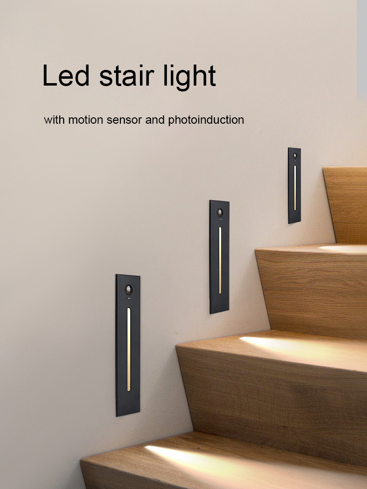 recessed step light for staircase slim led stair lights