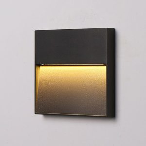 YL-8039 Round Surface Mounted Step Light Outdoor ip65