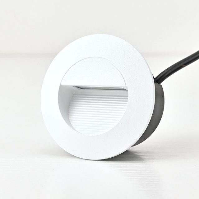 outdoor ip65 waterproof round led stair wall light - Image 3