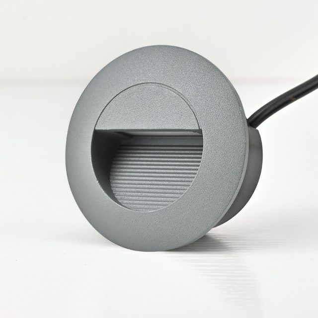 outdoor ip65 waterproof round led stair wall light - Image 2