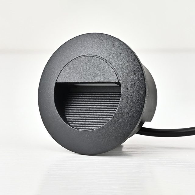 outdoor ip65 waterproof round led stair wall light - Image 4