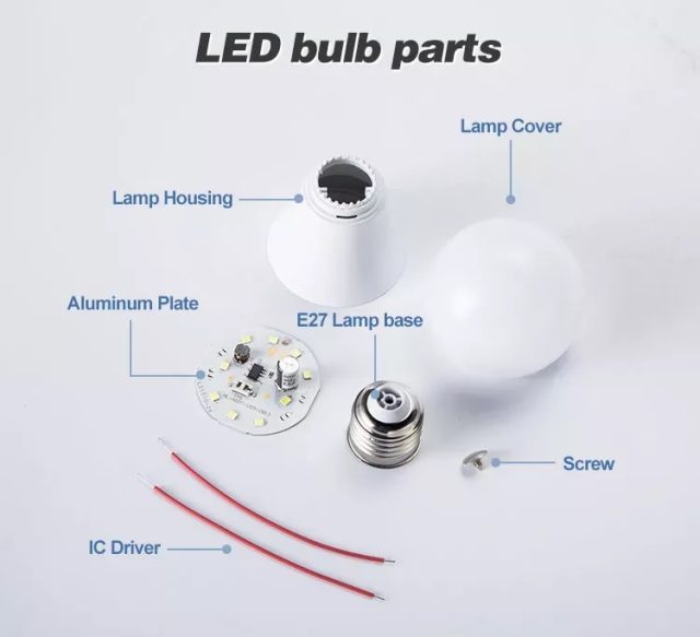 e27 b22 3w 5w 7w 9w 12w 15w 18w 24w led a bulb - Image 2