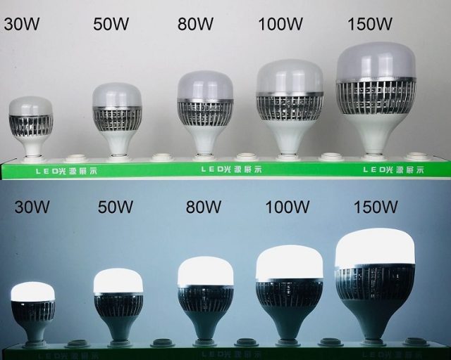 high power high lumen aluminum led light bulbs - Image 3