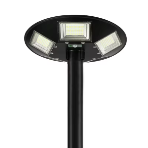 YL-TY05 Round LED UFO Solar Light with Lamp Post