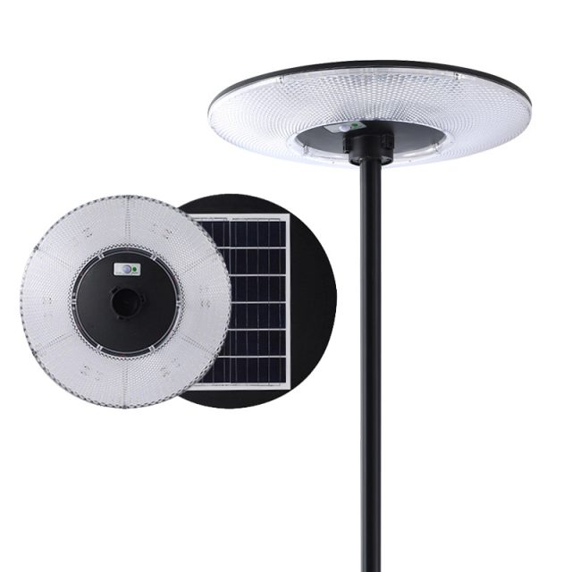 ufo solar garden light all in one led solar street light