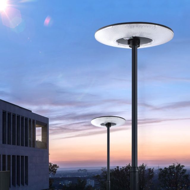 ufo solar garden light all in one led solar street light - Image 2