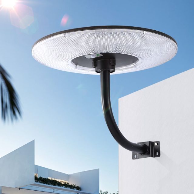 ufo solar garden light all in one led solar street light - Image 3