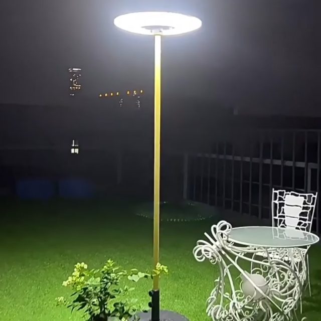 ufo solar garden light all in one led solar street light - Image 4