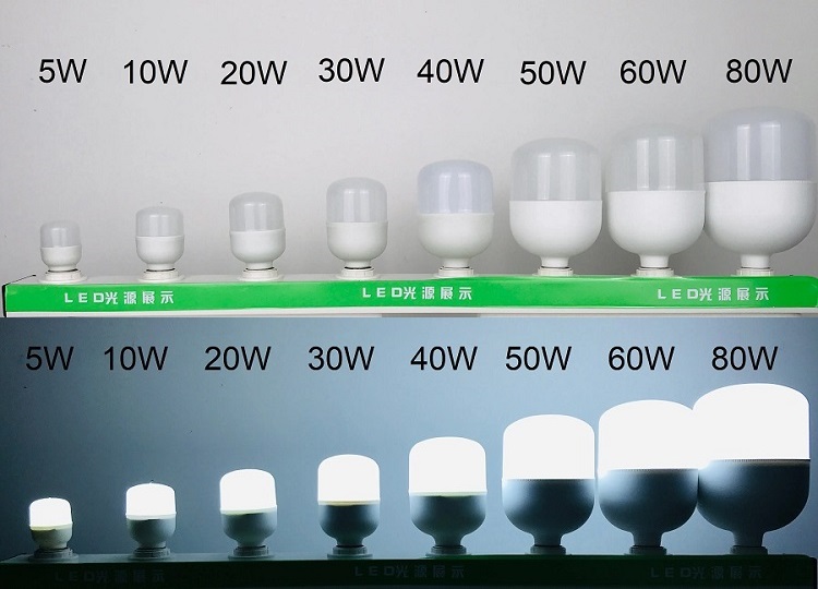 energy-saving lamp screw e27 pin b22 led light t bulb