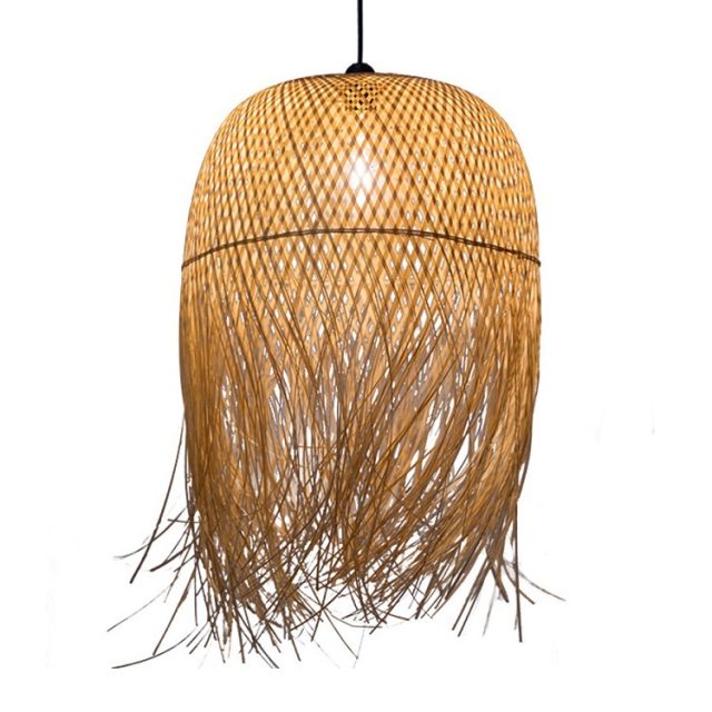 bamboo woven Southeast Asia and Japanese pendant light