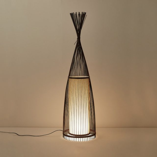 bamboo floor light for living room and restaurant - Image 2