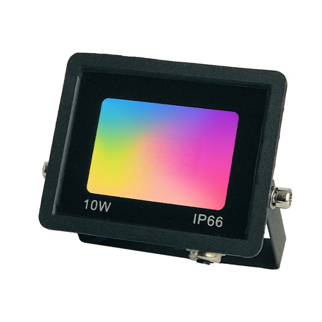 rgb flood light