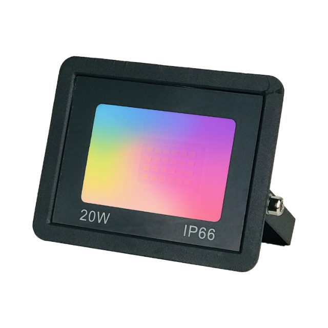 ultrathin rgb flood light color changing with remote - Image 3