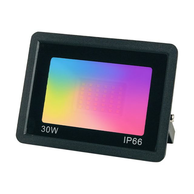 ultrathin rgb flood light color changing with remote - Image 4