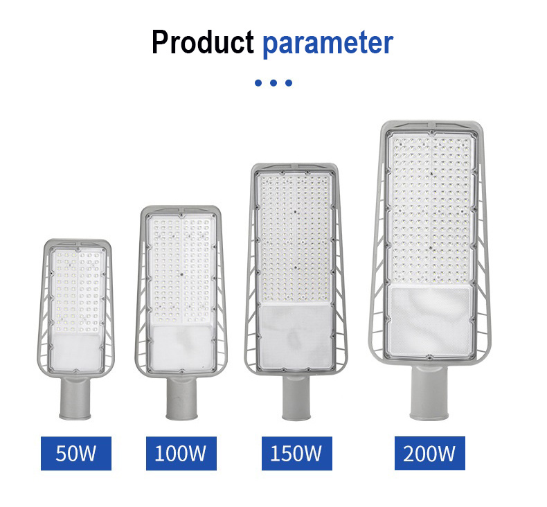 dob cheap led street light in South America and Africa