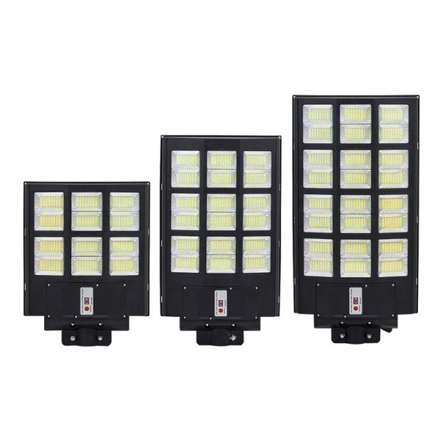 super bright abs led solar street light with remote