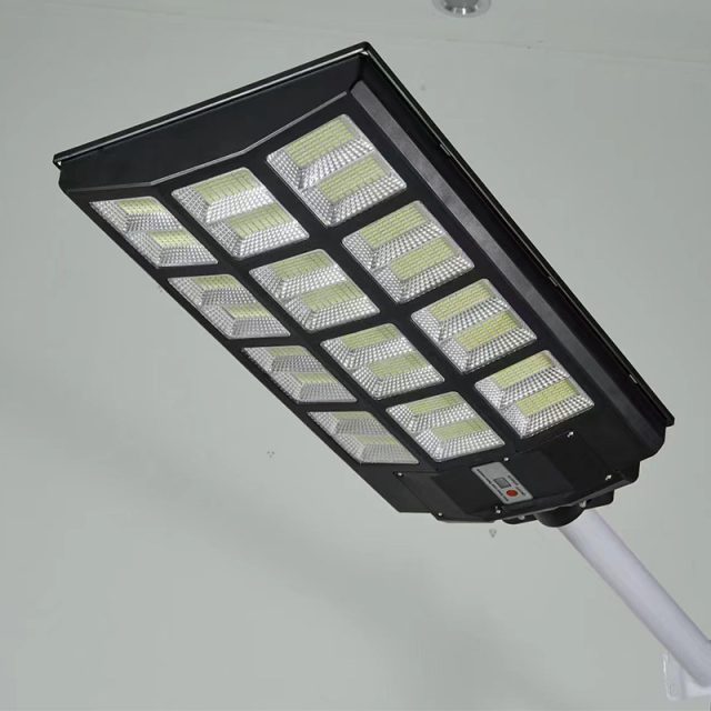 super bright abs led solar street light with remote - Image 3