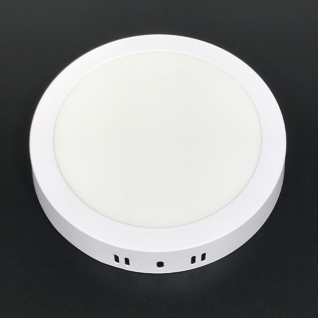 surface wall mount or ceilling round led panel lights