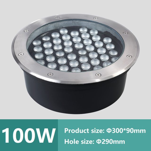 outdoor ip65 ac 220v dc 12v 24v rgb led underground light - Image 12