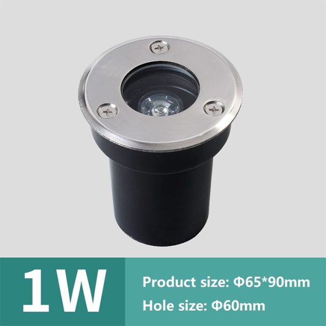 outdoor ip65 ac 220v dc 12v 24v rgb led underground light - Image 2