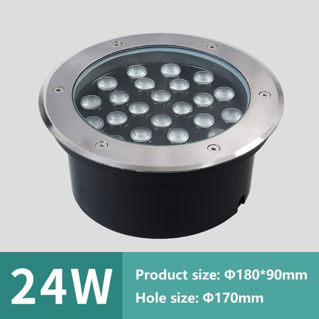 outdoor ip65 ac 220v dc 12v 24v rgb led underground light - Image 8