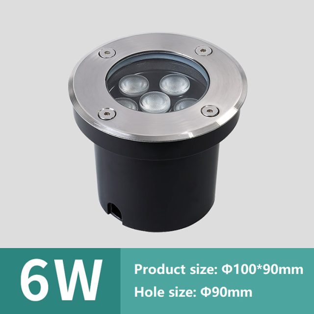 outdoor ip65 ac 220v dc 12v 24v rgb led underground light - Image 4