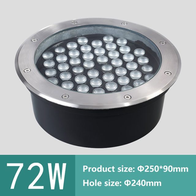 outdoor ip65 ac 220v dc 12v 24v rgb led underground light - Image 11