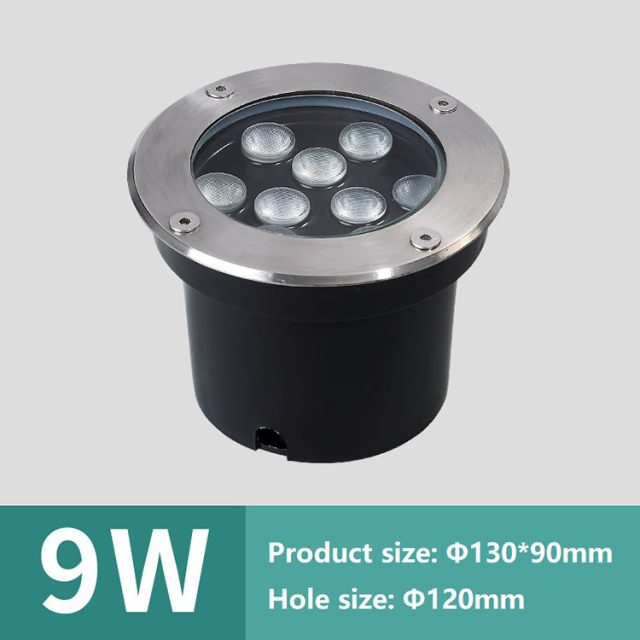 outdoor ip65 ac 220v dc 12v 24v rgb led underground light - Image 5