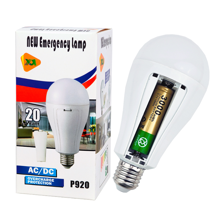 cheap price 20w e27 b22 led rechargeable emergency bulb