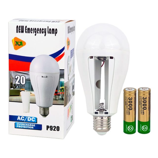 cheap price 20w e27 b22 led rechargeable emergency bulb