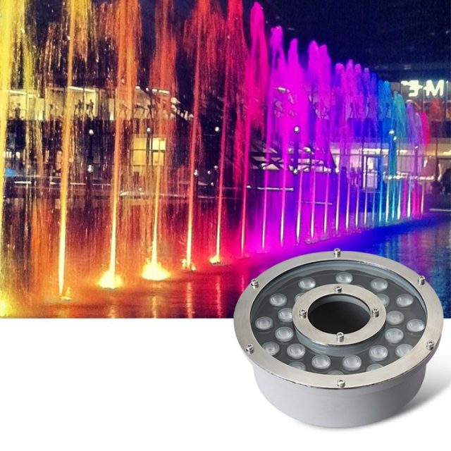 6w 9w 12w 18w 24w outdoor underwater led fountain light - Image 2