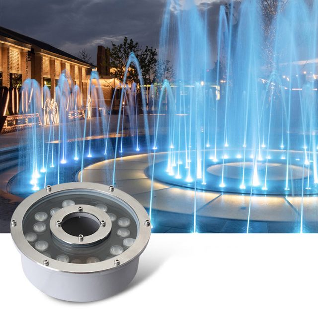 6w 9w 12w 18w 24w outdoor underwater led fountain light - Image 3