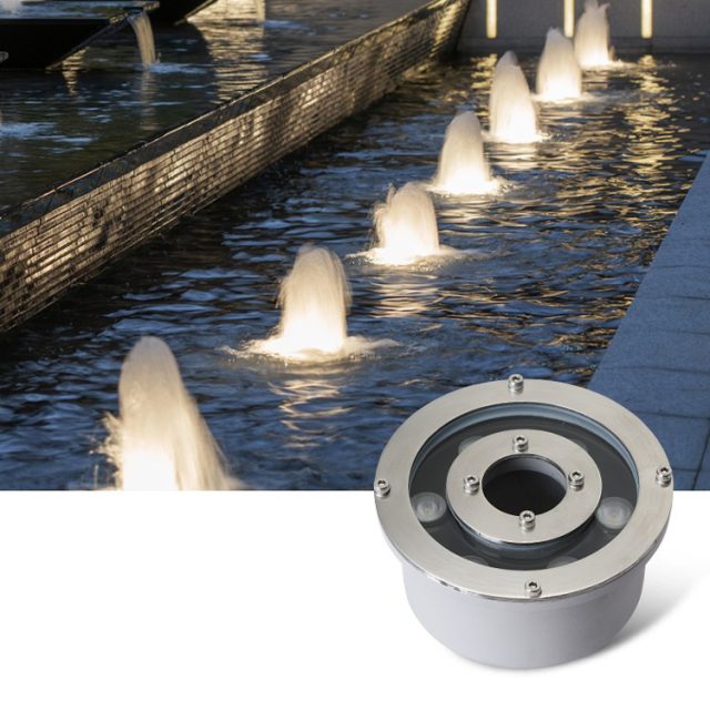 6w 9w 12w 18w 24w outdoor underwater led fountain light - Image 4