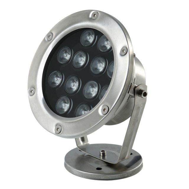 underwater 3w 6w 9w 12w 18w 24w 36w 50w rgb led pool light - Image 2