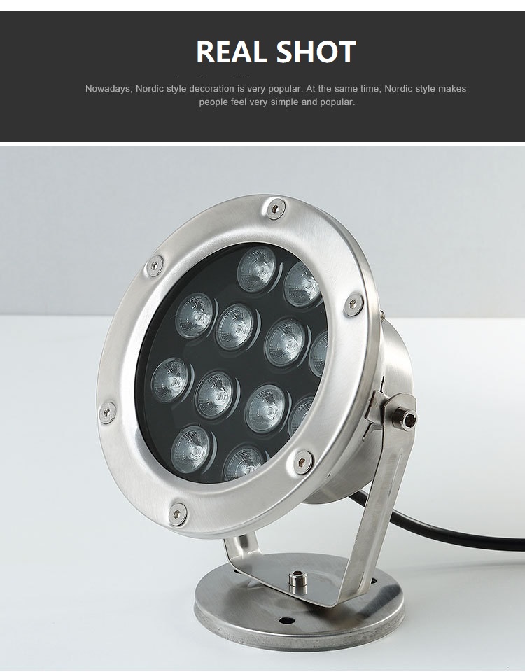 led pool light