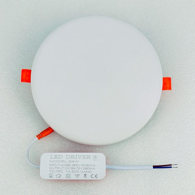 9w 12w 18w 24w 32w 36w 48w ceiling round panel light - Image 2