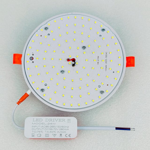 9w 12w 18w 24w 32w 36w 48w ceiling round panel light - Image 3