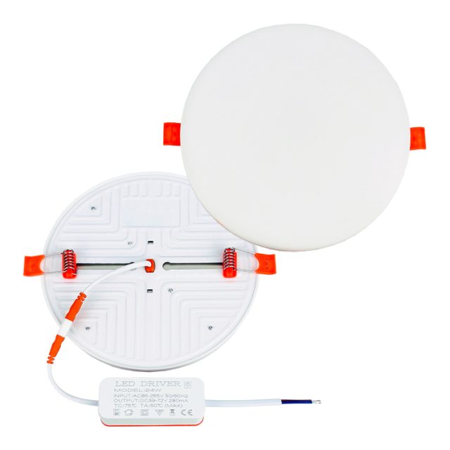 9w 12w 18w 24w 32w 36w 48w ceiling round panel light - Image 5