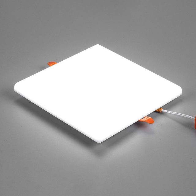 9w 12w 18w 24w 32w 36w 48w ceiling square panel light - Image 5