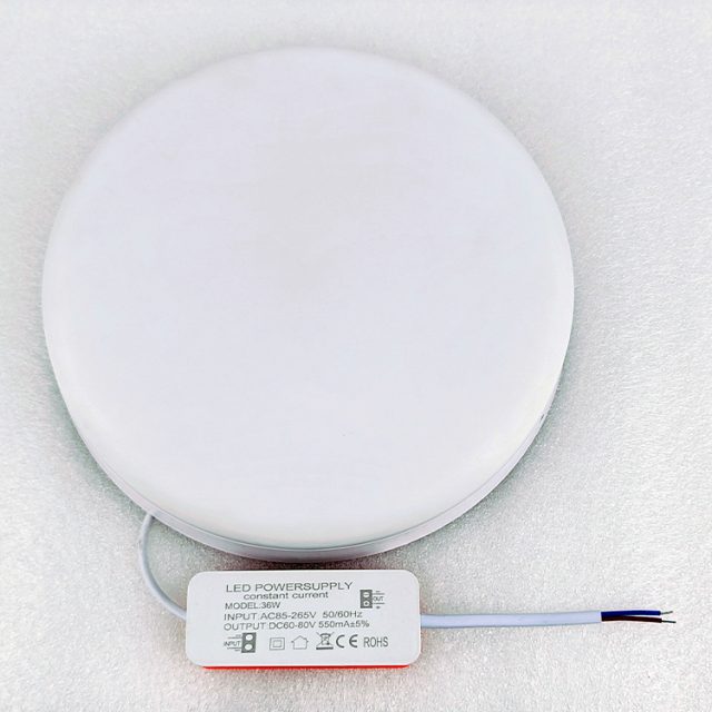 Factory Wholesale Surface Round Ultra Slim Led Panel Light - Image 2