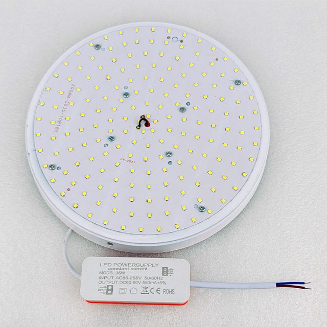 Factory Wholesale Surface Round Ultra Slim Led Panel Light - Image 3