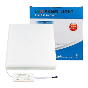 Home Office 18W 24W 32W 36W 48W iron surface panel light