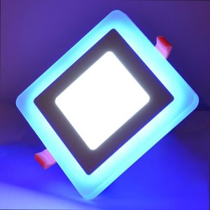 YL-MB12 Led Ceiling Panel Light Recessed Dual Color