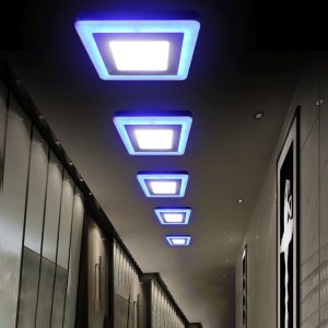 YL-MB14 Dual Colour Panel Light Modern Surface Mount