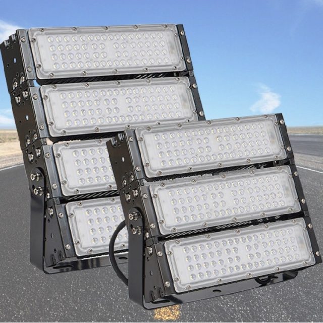 50w 100w 150w 200w 300w 400w 500w modular led flood light - Image 2