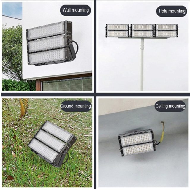 50w 100w 150w 200w 300w 400w 500w modular led flood light - Image 4