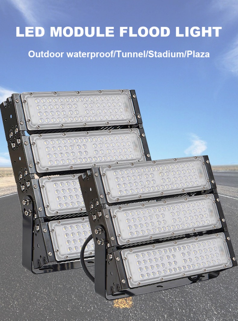 modular led flood light